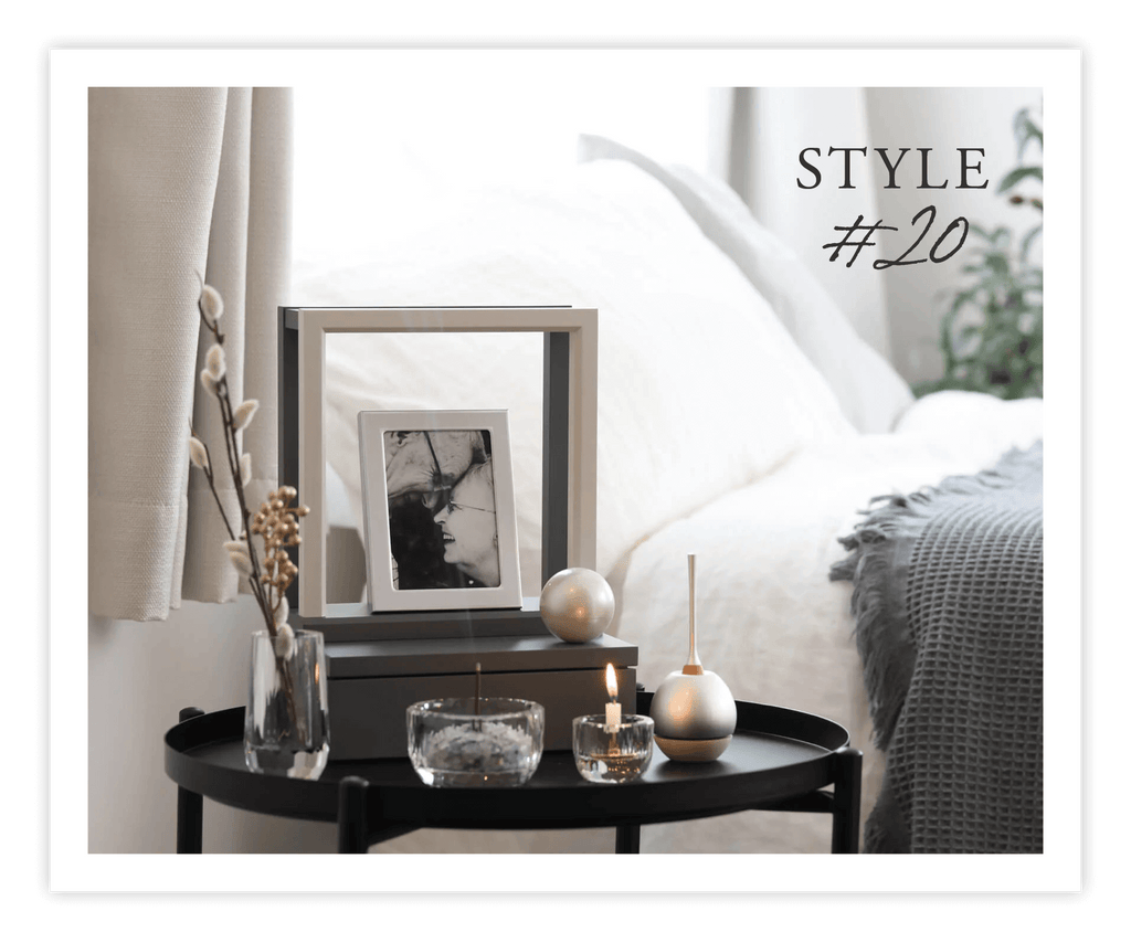 雑誌『ポコチェ』掲載<br>都会の空間になじむ、洗練カラーのセット