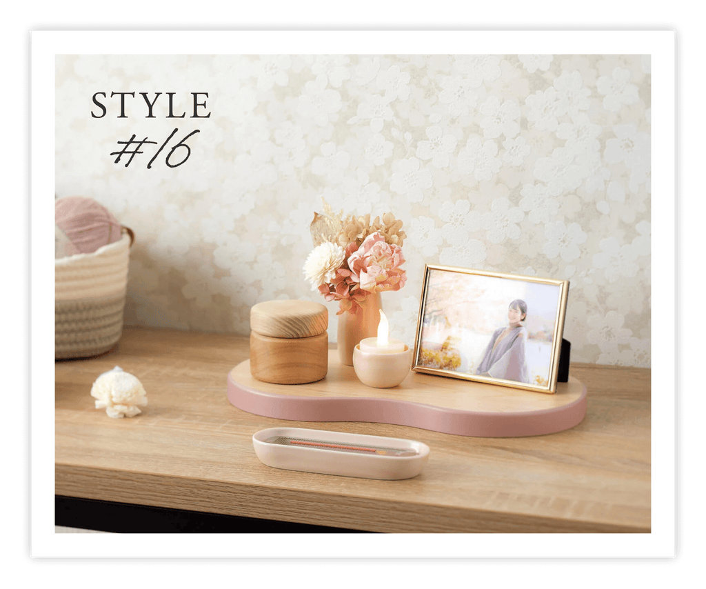 ピンクでつながる、<br>木の温もりの祈り