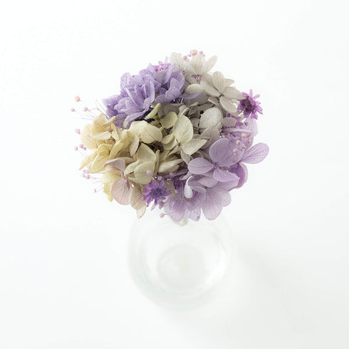 【お花】あじさいブーケ B005