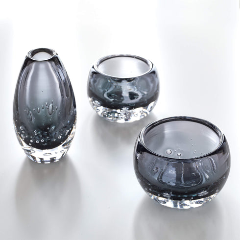 【手元供養 セット】ルオント ウォールナット りん付 SET003