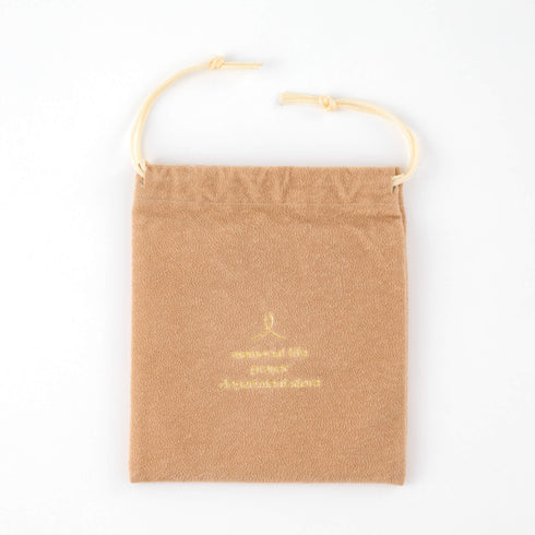 【その他】ミニ骨壷用巾着 B011