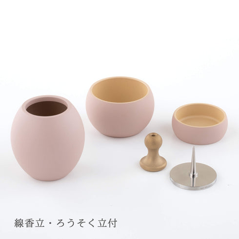 【三具足】ミニまる B013