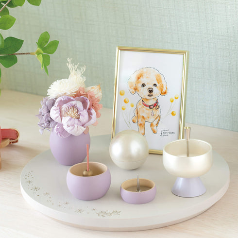 【三具足】ミニまる B013