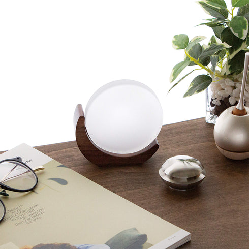 【お位牌】ルオントシリーズ かわいい アクリル丸位牌 B014 彫代込