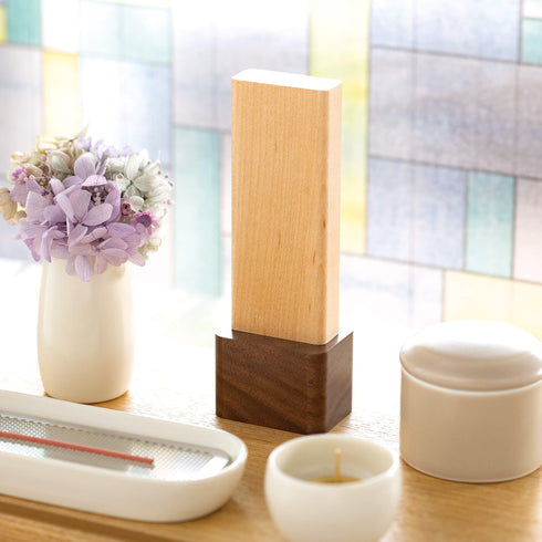 【お位牌】とおん B015 彫代込