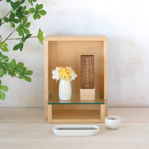 【お位牌】とおん B015 彫代込