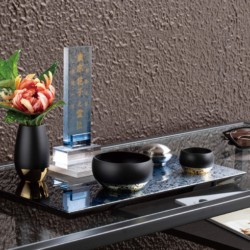 【お位牌】こゆりシリーズ アクリル位牌 祈光(きこう) B017