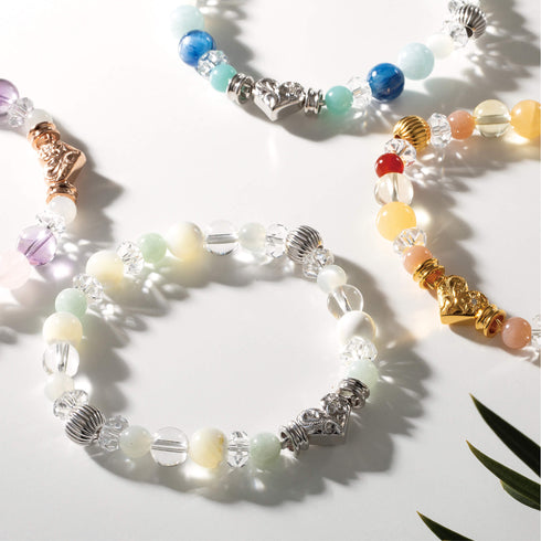 【ジュエリー】ボタニカル ブレスレット J001