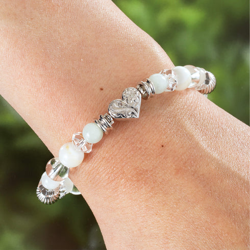 【ジュエリー】ボタニカル ブレスレット J001