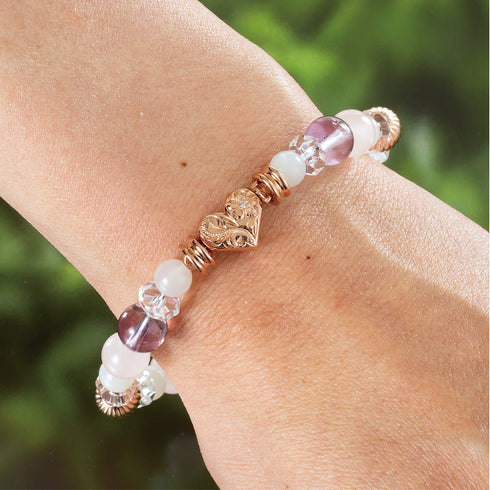 【ジュエリー】ボタニカル ブレスレット J001