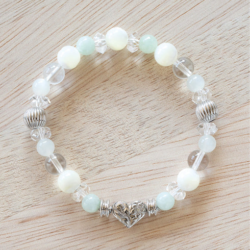 【ジュエリー】ボタニカル ブレスレット J001