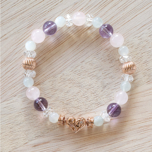 【ジュエリー】ボタニカル ブレスレット J001