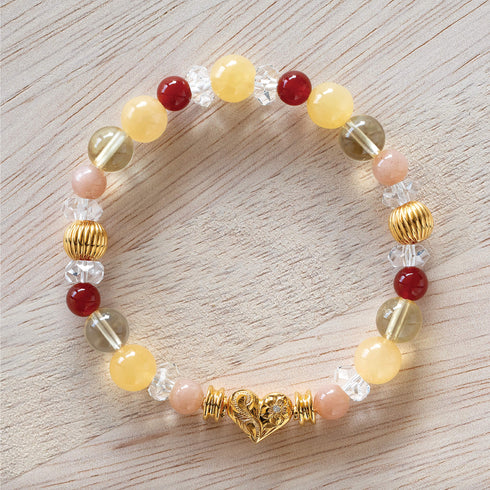 【ジュエリー】ボタニカル ブレスレット J001