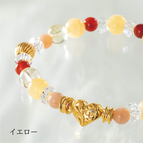 【ジュエリー】ボタニカル ブレスレット J001