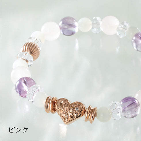 【ジュエリー】ボタニカル ブレスレット J001