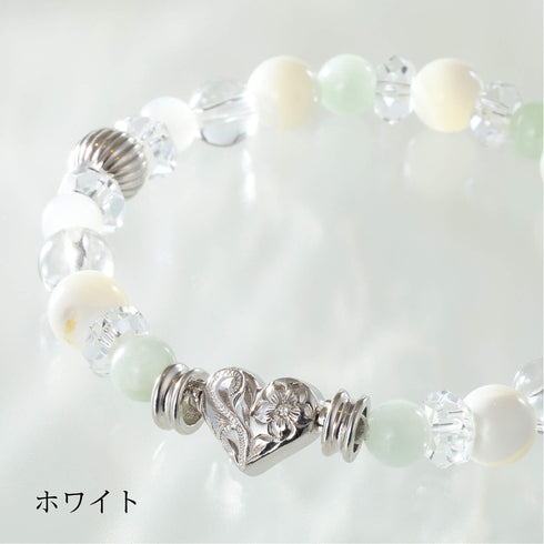 【ジュエリー】ボタニカル ブレスレット J001