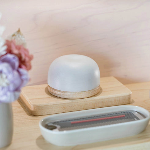 【ミニ骨壷】ルオントシリーズ ミニ骨壺 ふくら K001