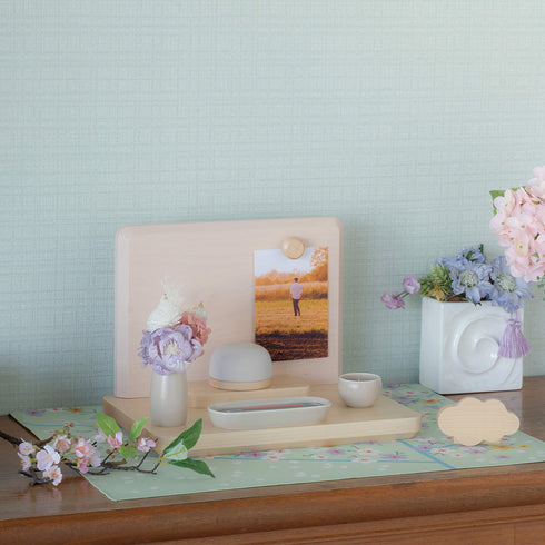 【ミニ骨壷】ルオントシリーズ ミニ骨壺 ふくら K001