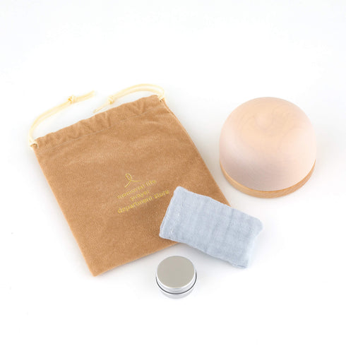 【ミニ骨壷】ルオントシリーズ ミニ骨壺 ふくら K001