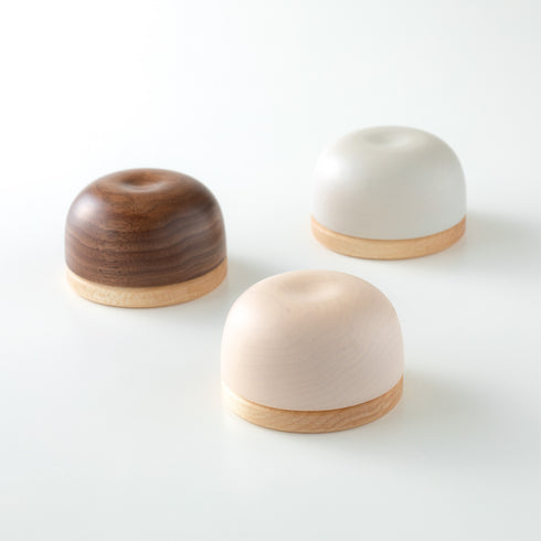 【ミニ骨壷】ルオントシリーズ ミニ骨壺 ふくら K001