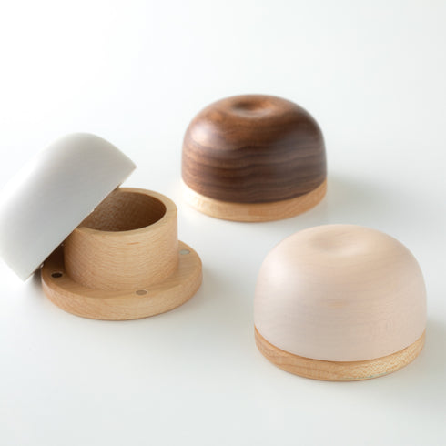 【ミニ骨壷】ルオントシリーズ ミニ骨壺 ふくら K001