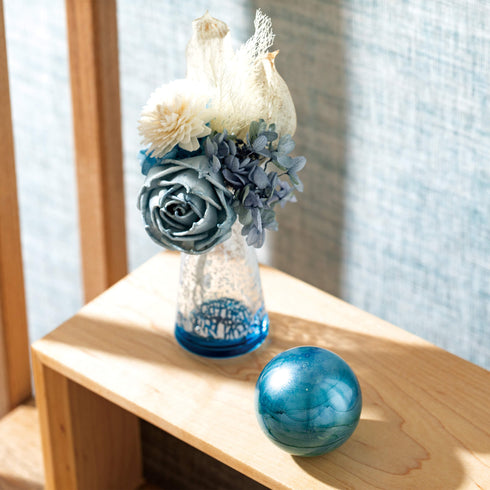 【ミニ骨壷】こころぼし 春夏秋冬 K003