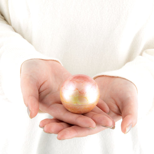 【ミニ骨壷】こころぼし 春夏秋冬 K003