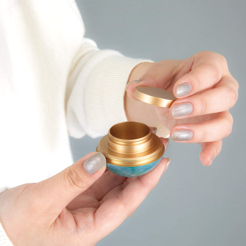 【ミニ骨壷】こころぼし 春夏秋冬 K003