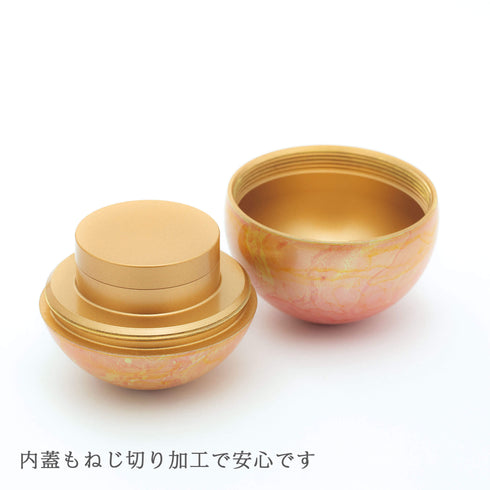 【ミニ骨壷】こころぼし 春夏秋冬 K003