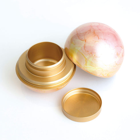 【ミニ骨壷】こころぼし 春夏秋冬 K003