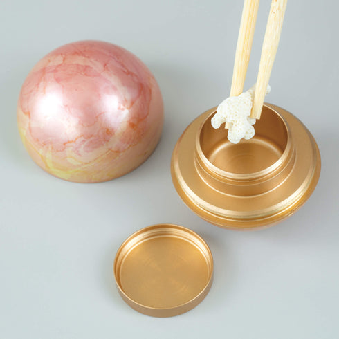 【ミニ骨壷】こころぼし 春夏秋冬 K003