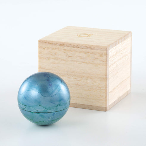 【ミニ骨壷】こころぼし 春夏秋冬 K003