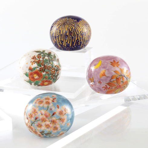 【ミニ骨壷】京焼 たまいし K004