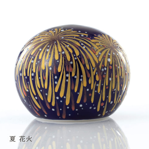 【ミニ骨壷】京焼 たまいし K004