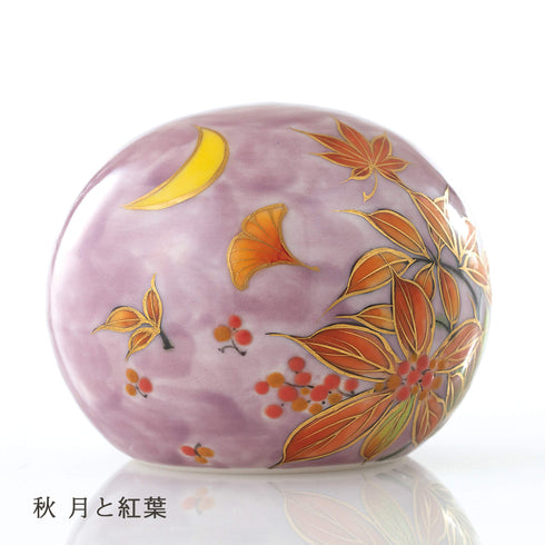 【ミニ骨壷】京焼 たまいし K004