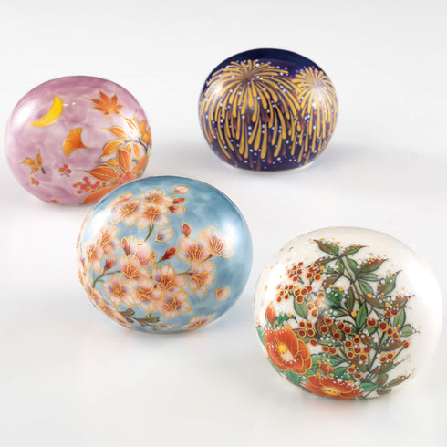 【ミニ骨壷】京焼 たまいし K004