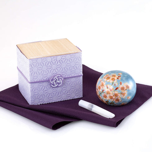 【ミニ骨壷】京焼 たまいし K004