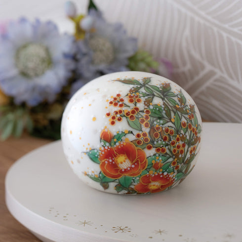 【ミニ骨壷】京焼 たまいし K004