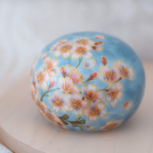 【ミニ骨壷】京焼 たまいし K004