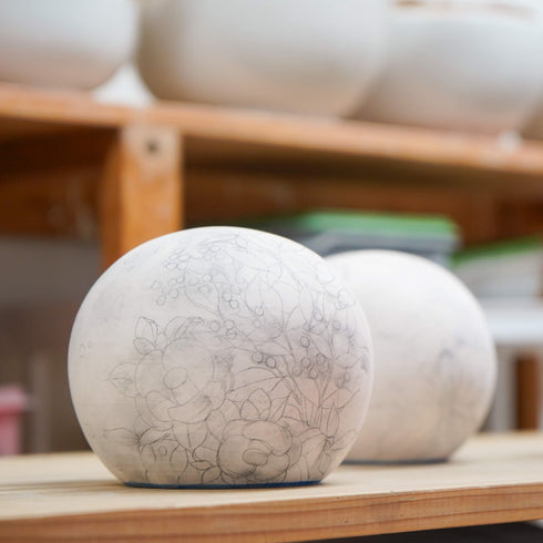 【ミニ骨壷】京焼 たまいし K004