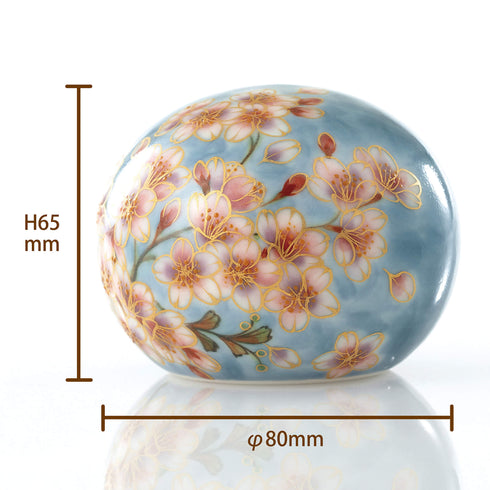 【ミニ骨壷】京焼 たまいし K004