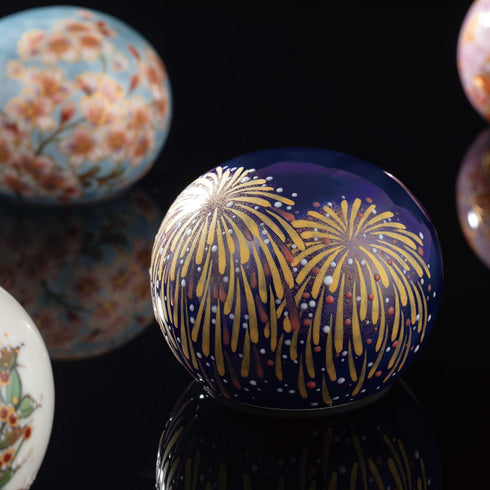 【ミニ骨壷】京焼 たまいし K004