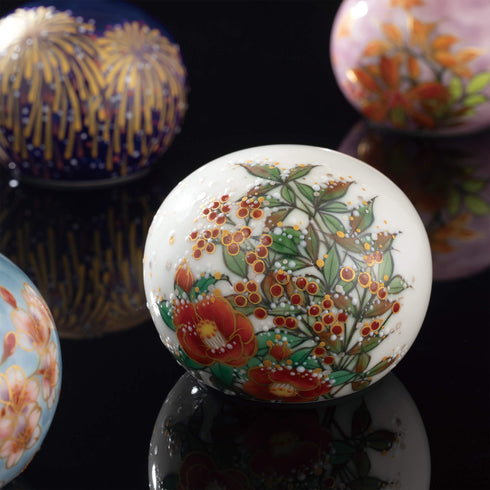 【ミニ骨壷】京焼 たまいし K004