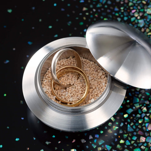 【ミニ骨壷】こゆりシリーズ こころつつみ K005