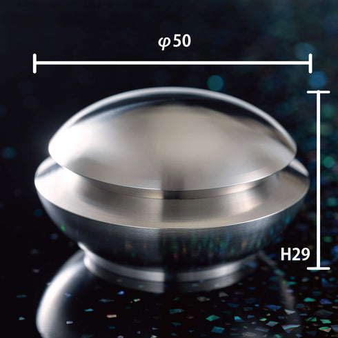 【ミニ骨壷】こゆりシリーズ こころつつみ K005