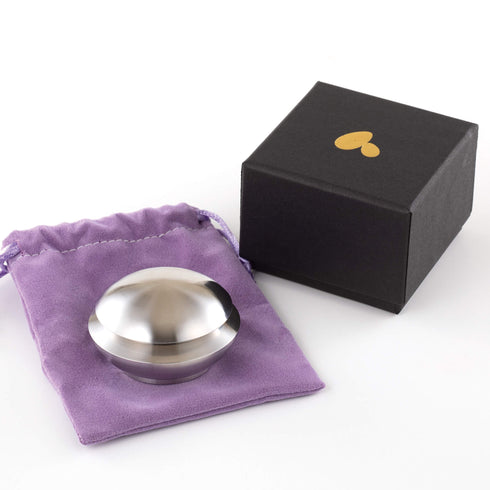 【ミニ骨壷】こゆりシリーズ こころつつみ K005