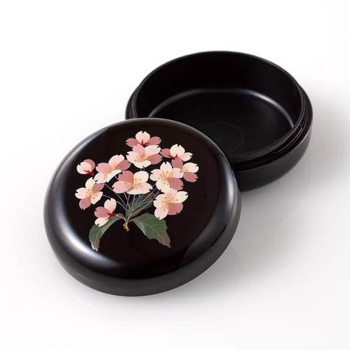 【ミニ骨壷】はな蒔絵 K006