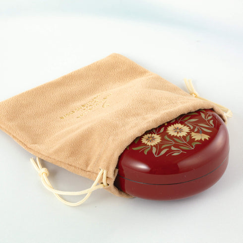 【その他】ミニ骨壷用巾着 B011