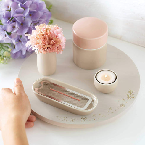 【ミニ骨壷】かさね K008