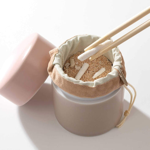 【ミニ骨壷】かさね K008